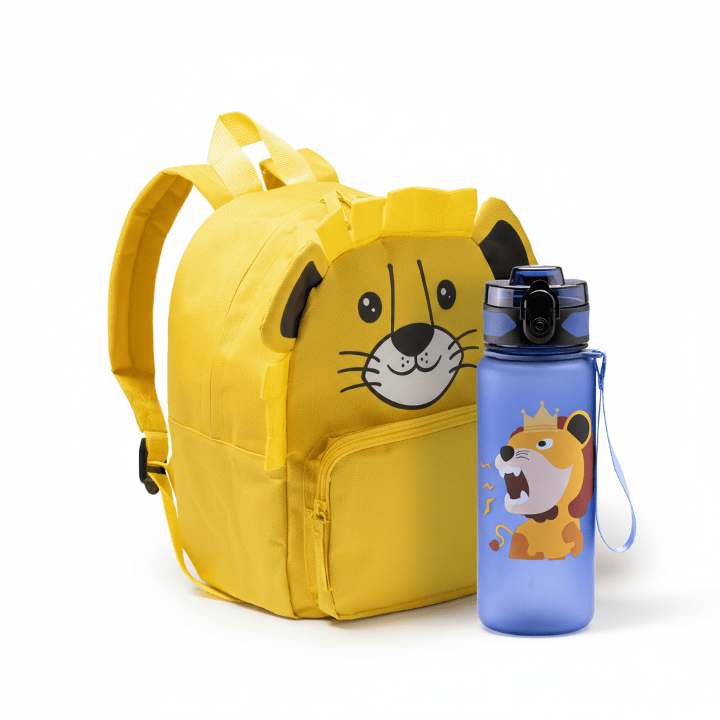 BEST Seller – Pack Lion Rentrée (Sac + Gourde)