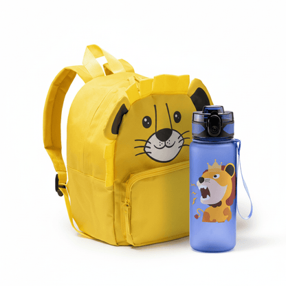 BEST Seller – Pack Lion Rentrée (Sac + Gourde)