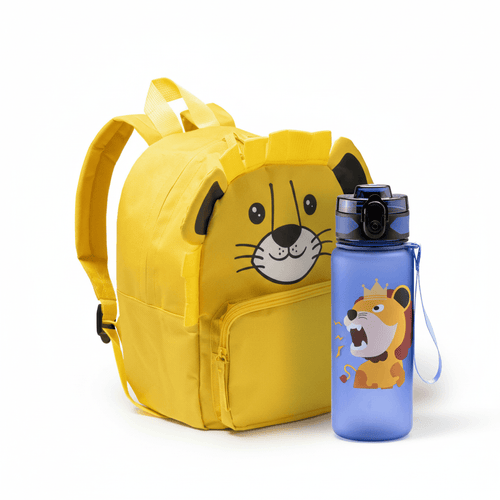 BEST Seller – Pack Lion Rentrée (Sac + Gourde)