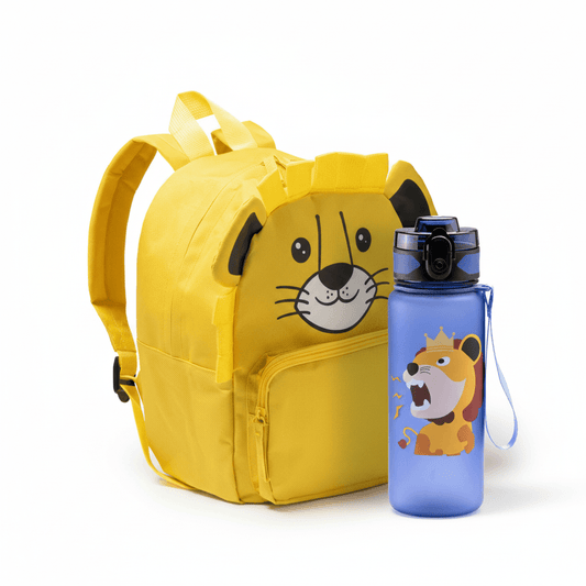 BEST Seller – Pack Lion Rentrée (Sac + Gourde)